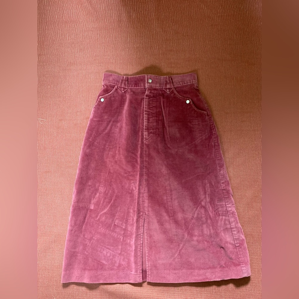 VINTAGE Levi's Skirt
